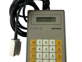 Siemens OP 393‑III Handheld betjeningspanel