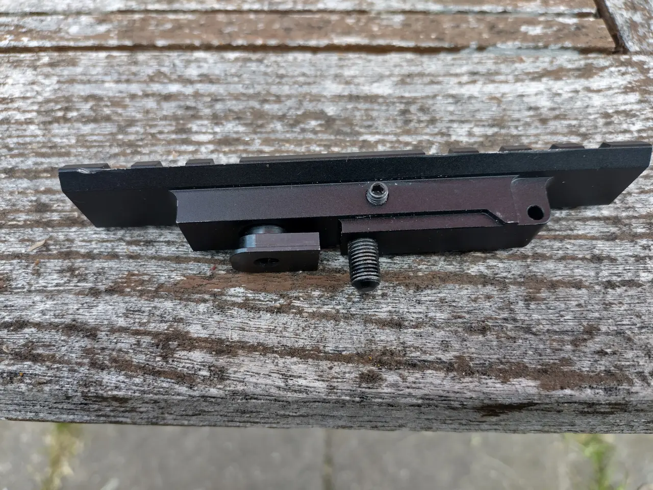 Billede 1 - Scout piccatiny Skinne til Svensk Mauser