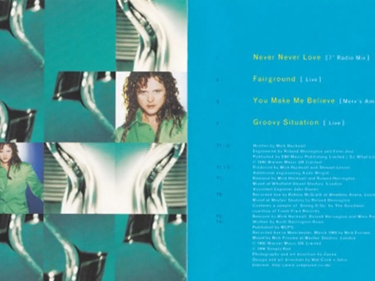 Billede 5 - Simply Red – Never Never Love – CD