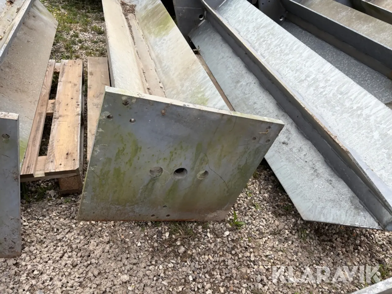 Billede 10 - Stål fundamenter 11 styk