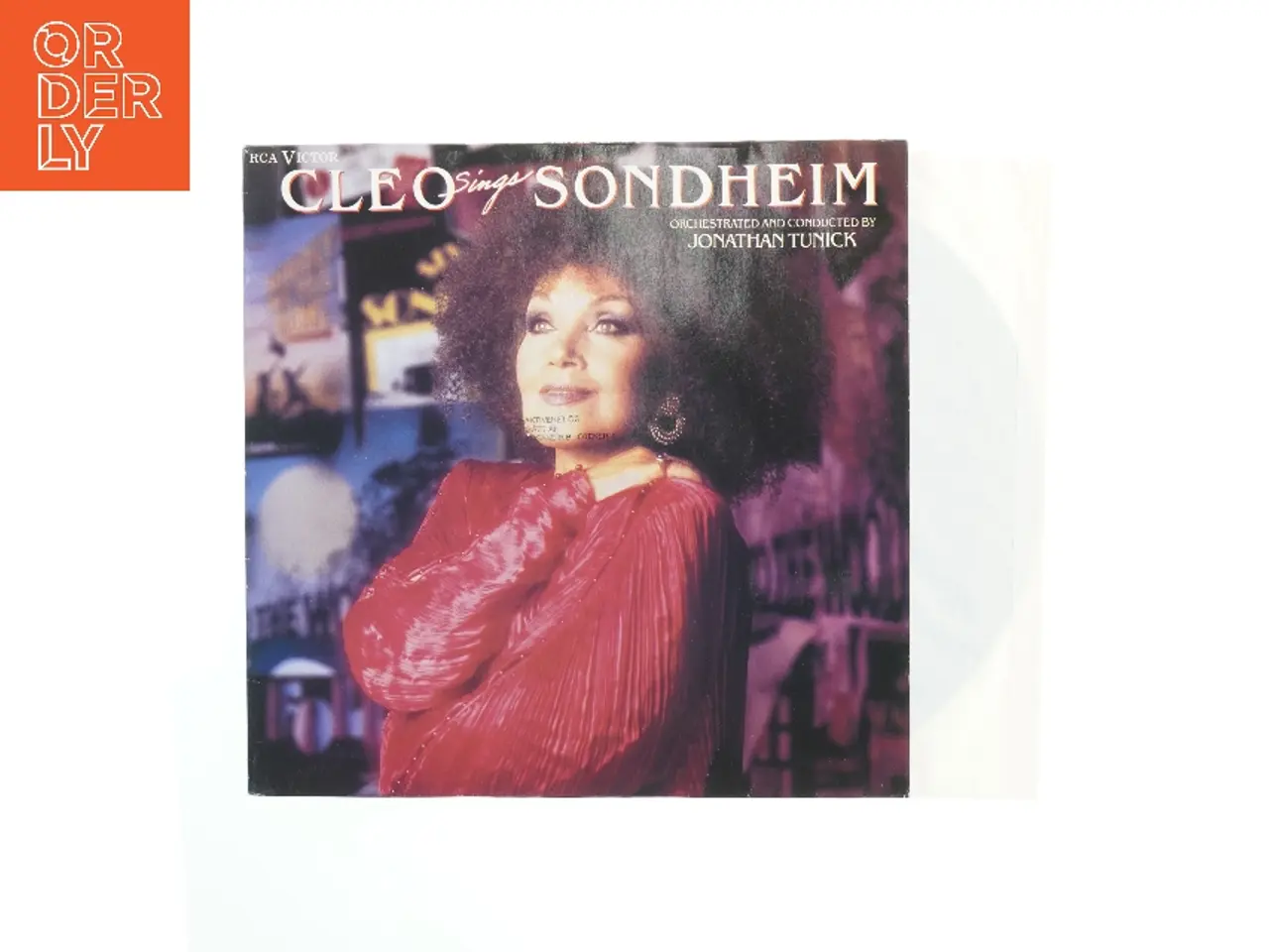 Billede 1 - Cleo Laine Sings Sondheim LP