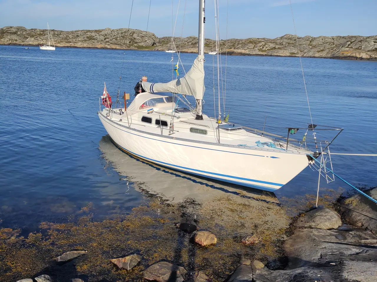 Billede 2 - Sagitta 35 - Sejlbåd