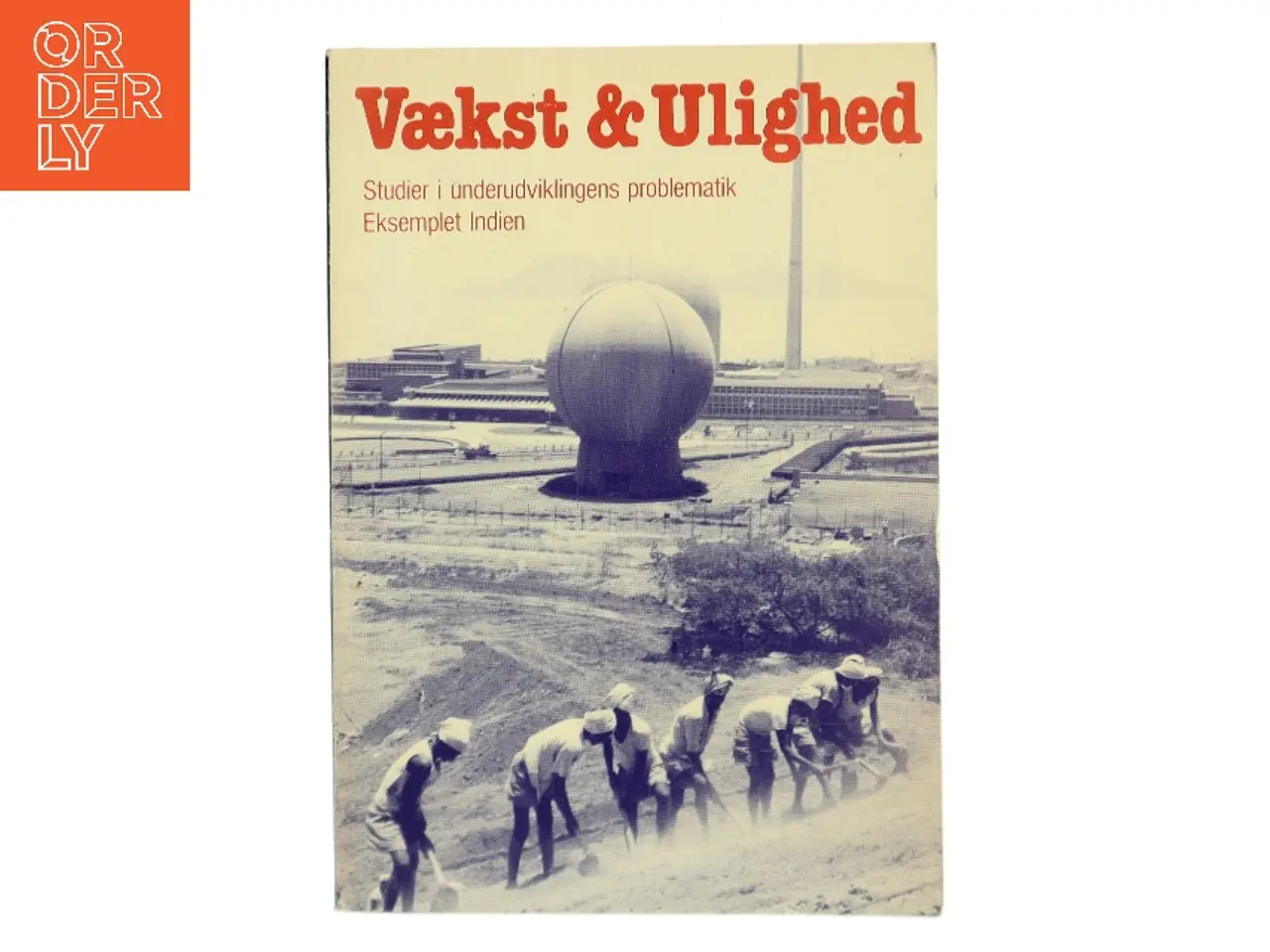 Billede 1 - Vækst & Ulighed (Bog)