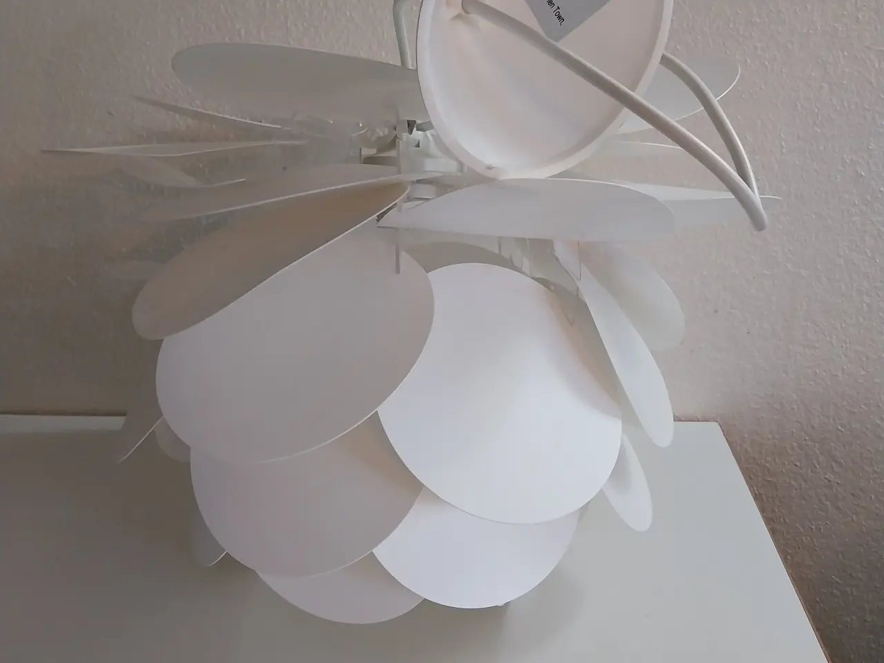 Billede 7 - Loftlampe hvid