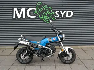 Honda ST 125 Dax MC-SYD BYTTER GERNE