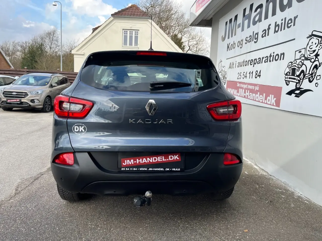 Billede 10 - Renault Kadjar 1,5 dCi 110 Zen EDC