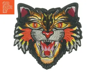 Tigerhoved mærke (str. 20 x 20 cm)