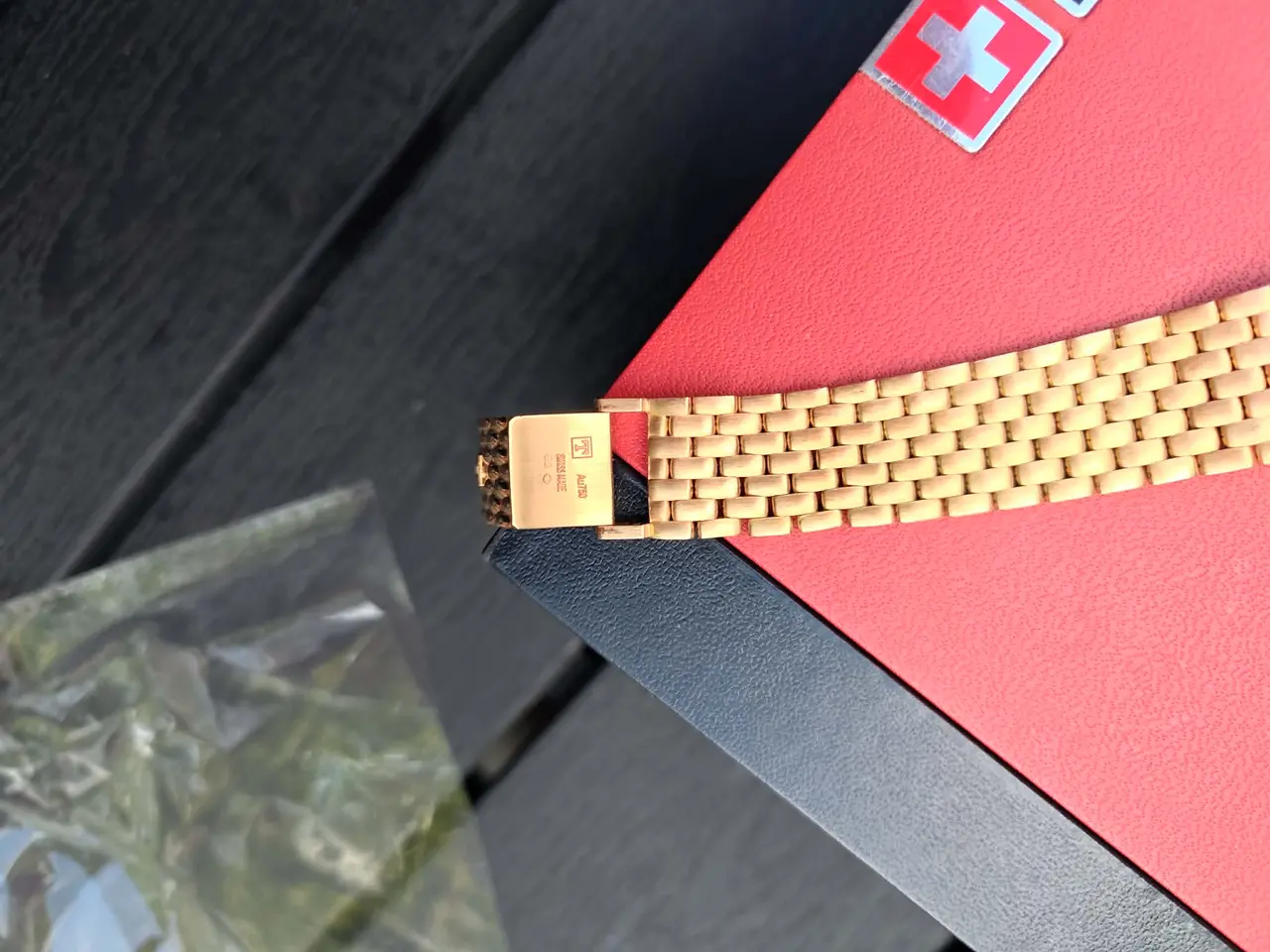 Billede 6 - Tissot 18k guld