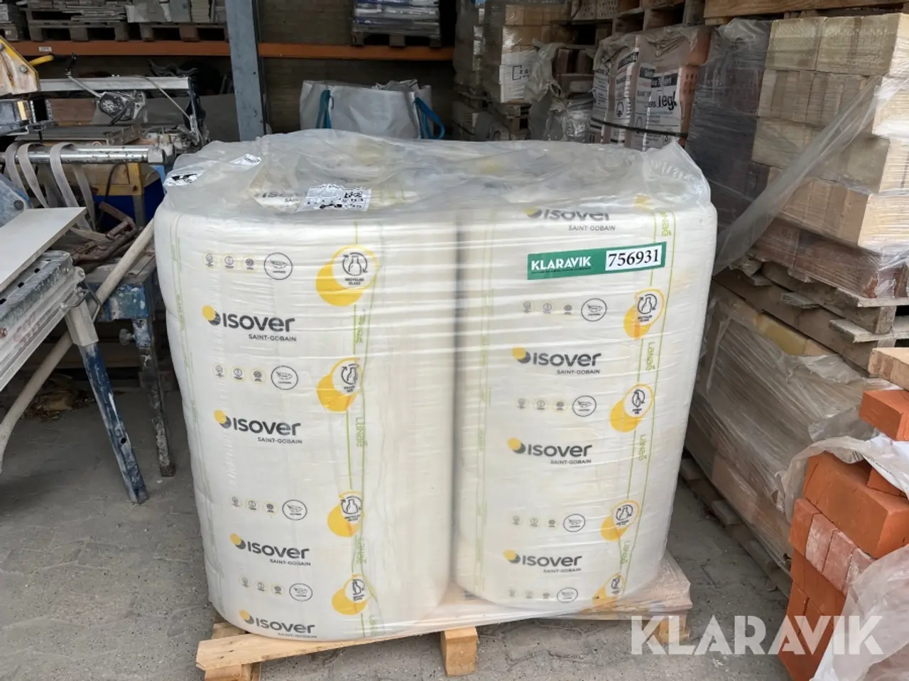 Billede 1 - Isolering Isover Saint-Gobain 25 styk