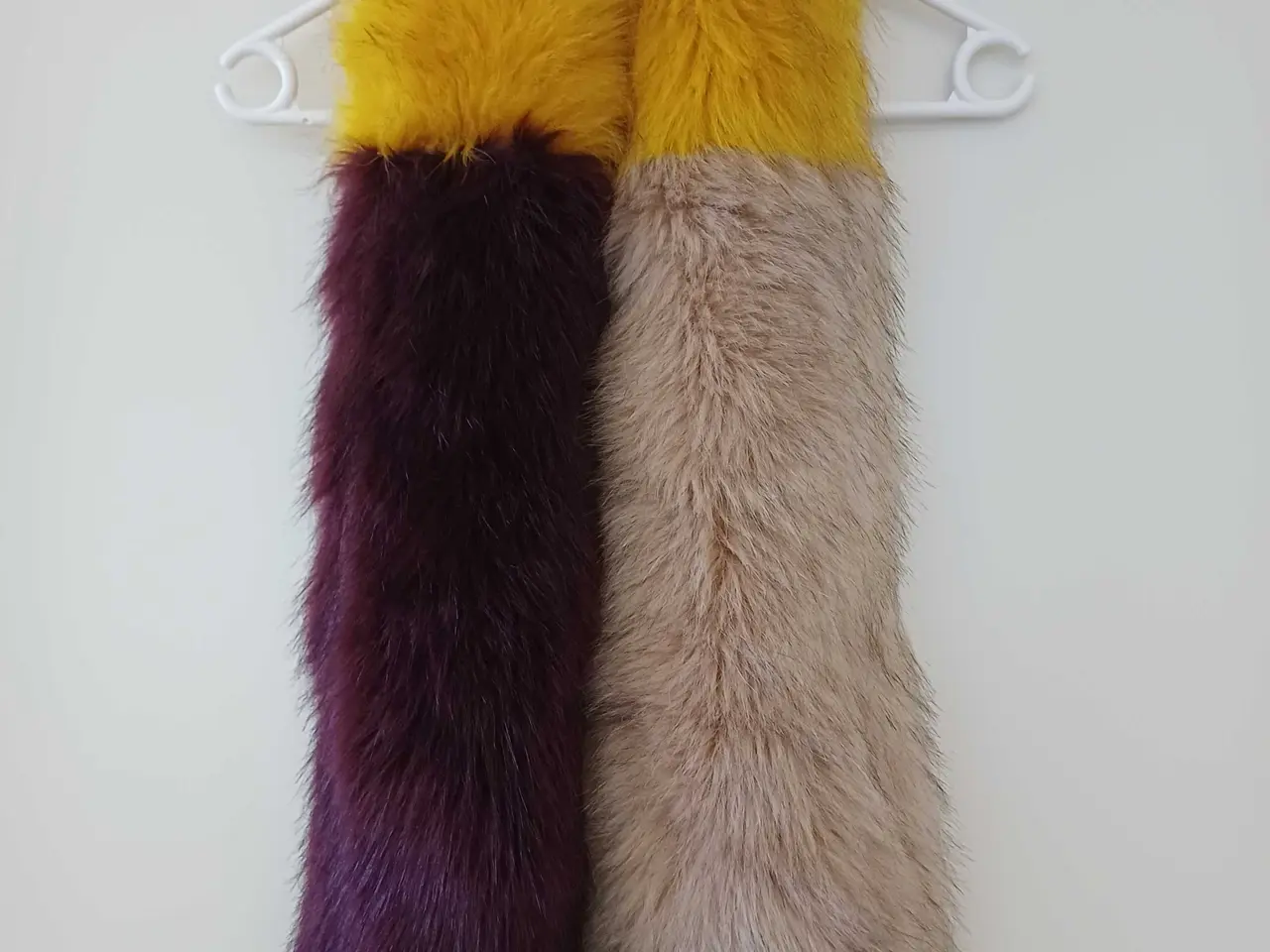 Billede 1 - Sfera faux fur halstørklæde
