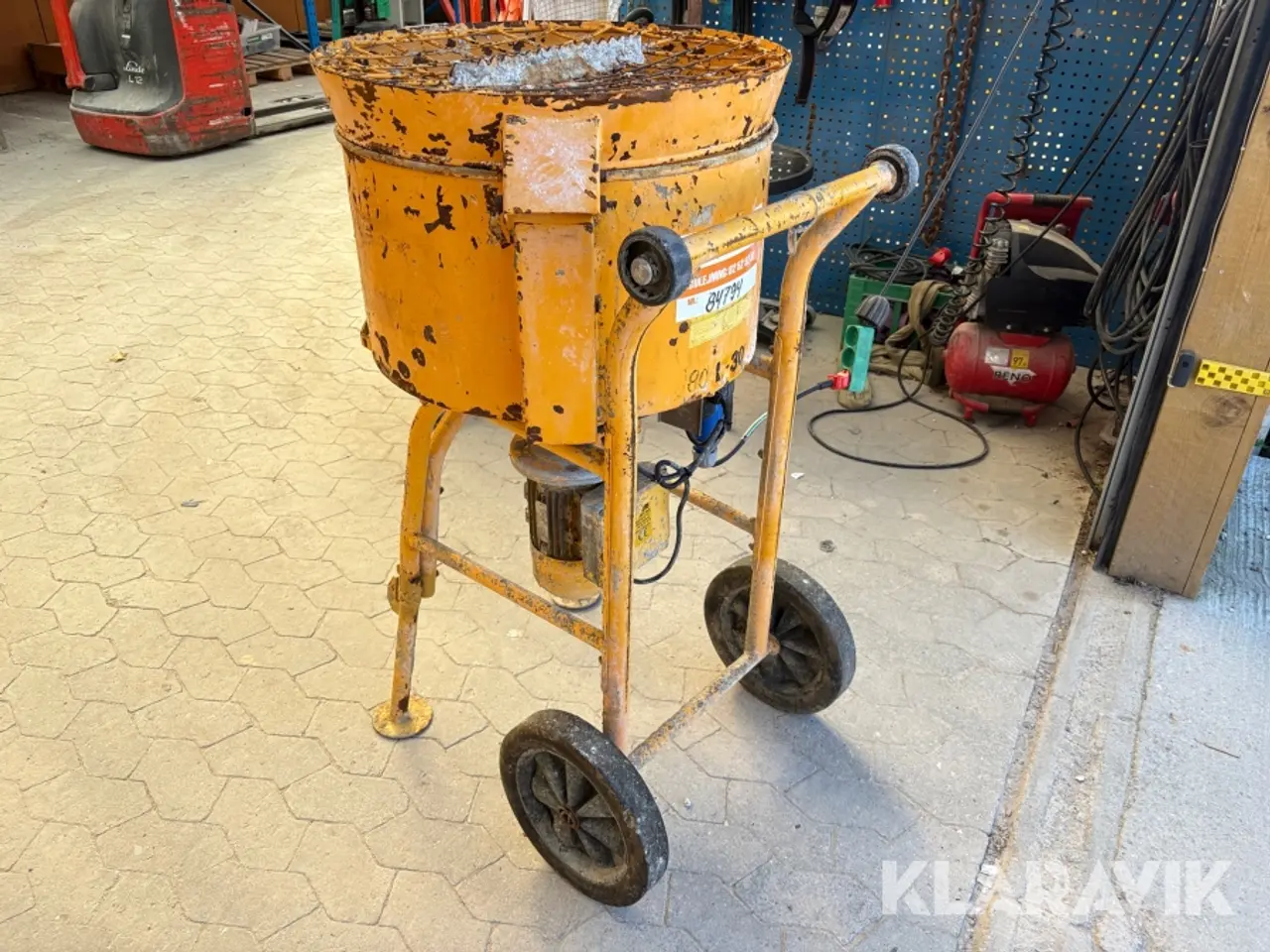 Billede 1 - Betonblander Soroto 80L-30