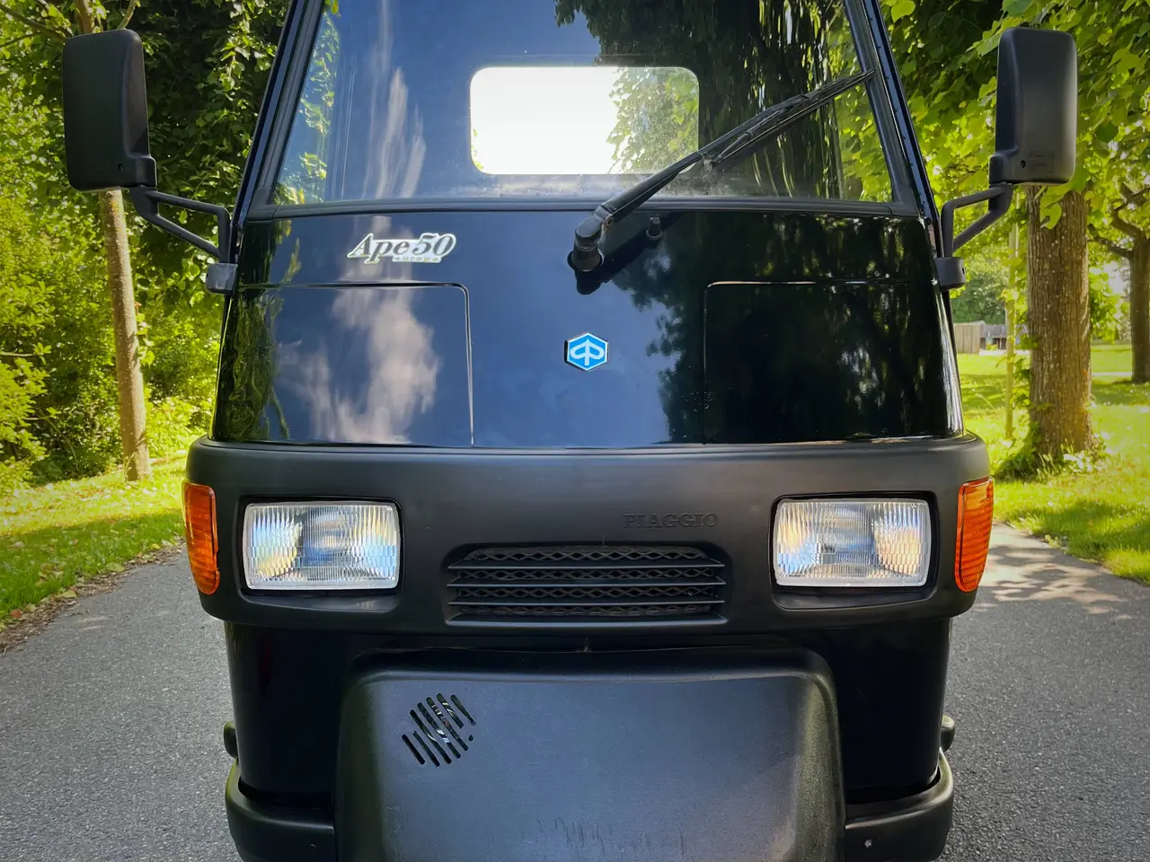 Billede 3 - Piaggio Ape 50