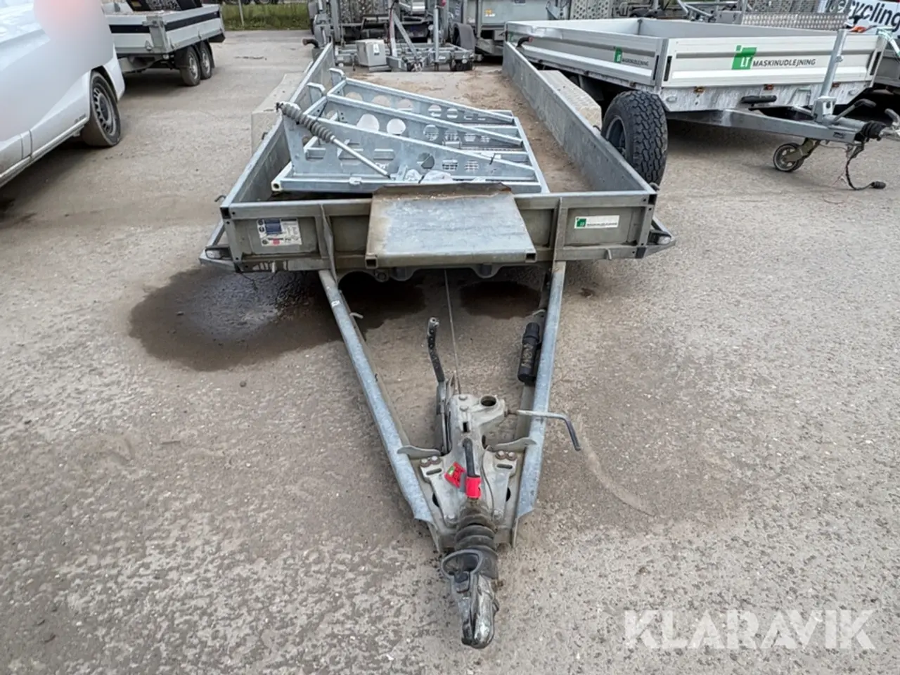 Billede 5 - Maskintrailer Ifor Williams GP 146