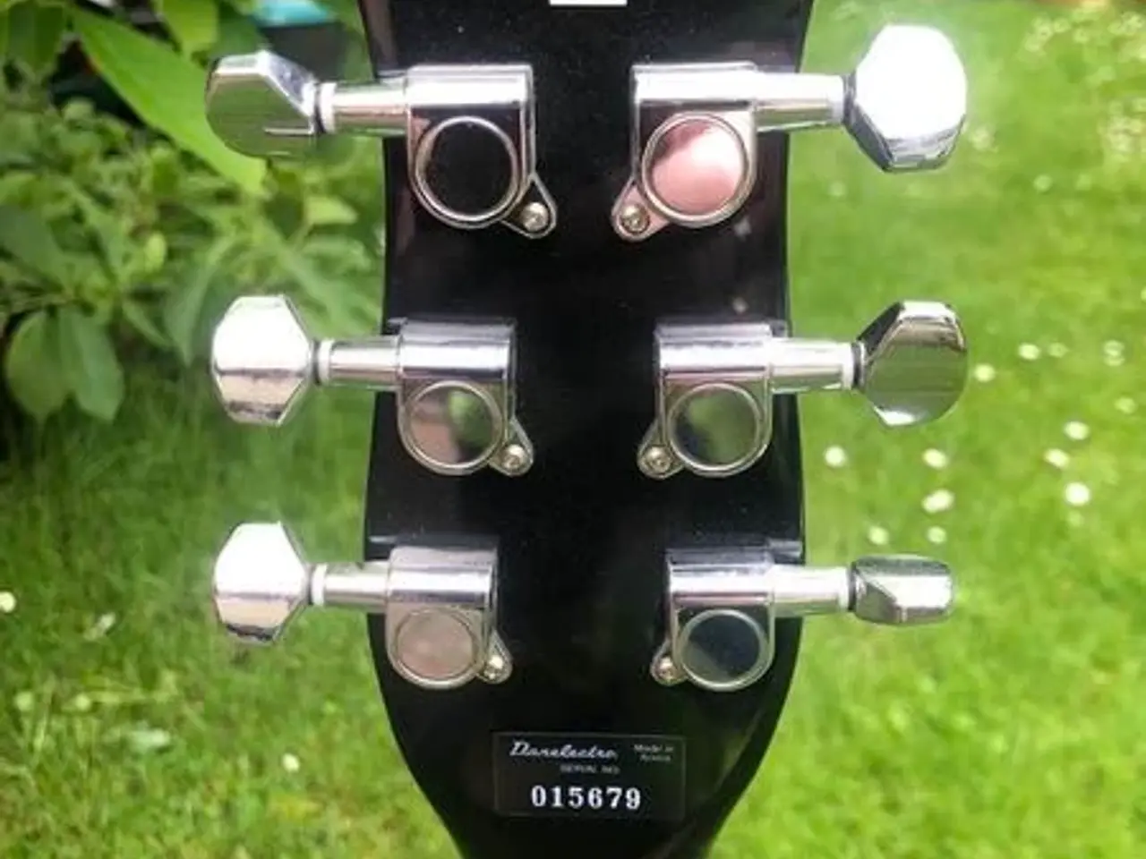 Billede 5 - Danelectro Longhorn