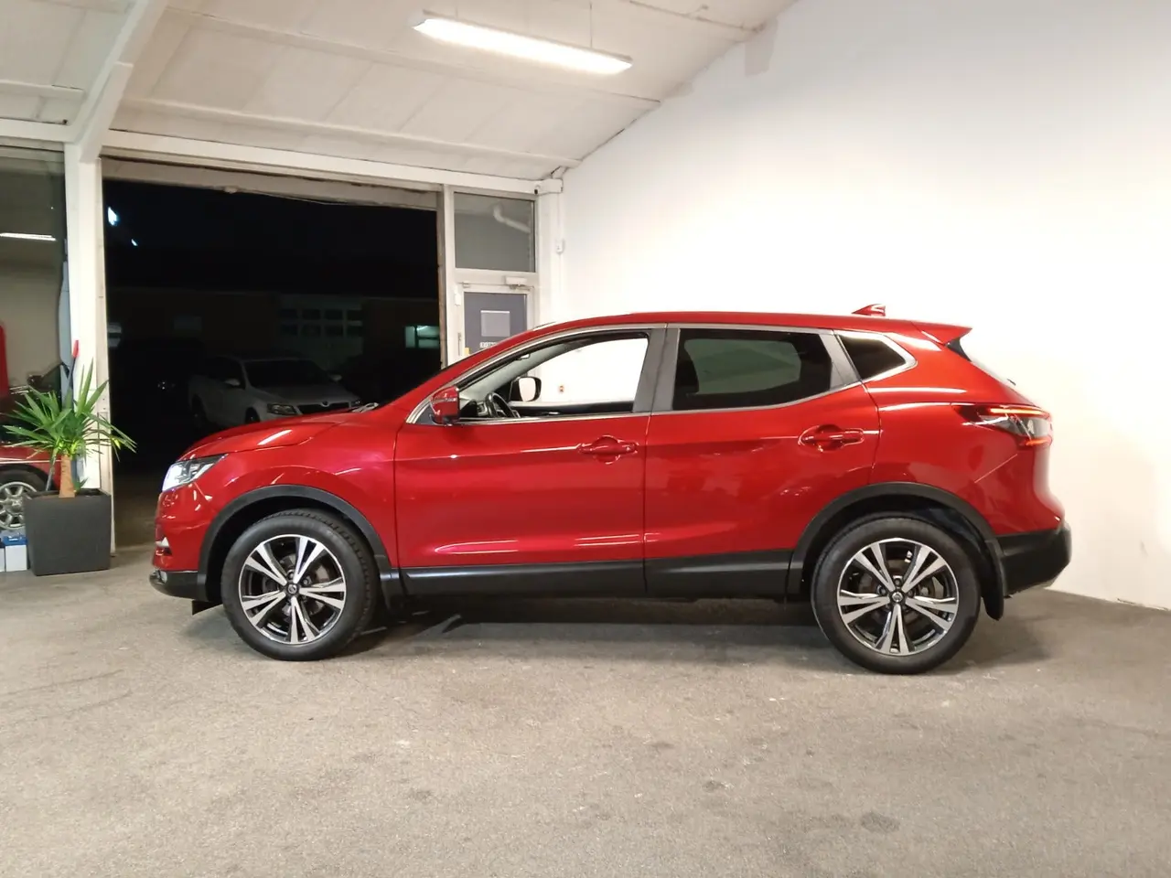 Billede 4 - Nissan Qashqai 1,3 Dig-T 140 N-Connecta