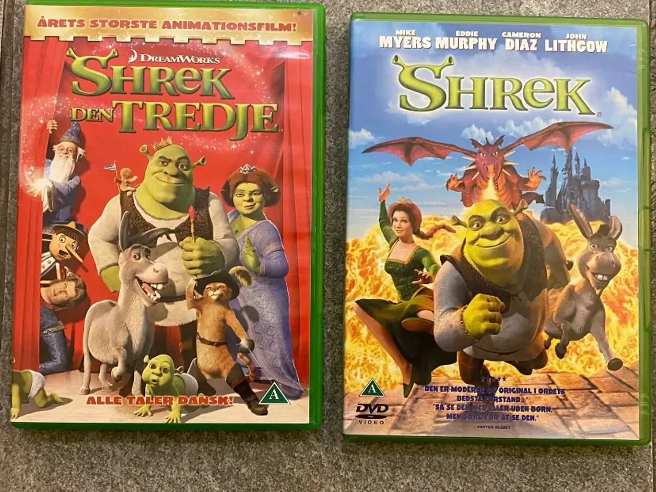Billede 1 - Shrek dvd’er