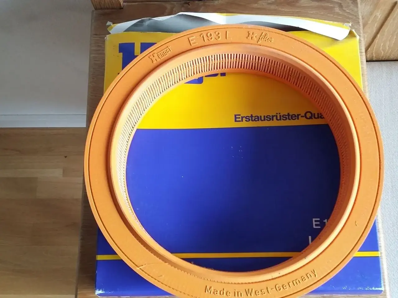 Billede 1 - Ascona A / B luftfilter