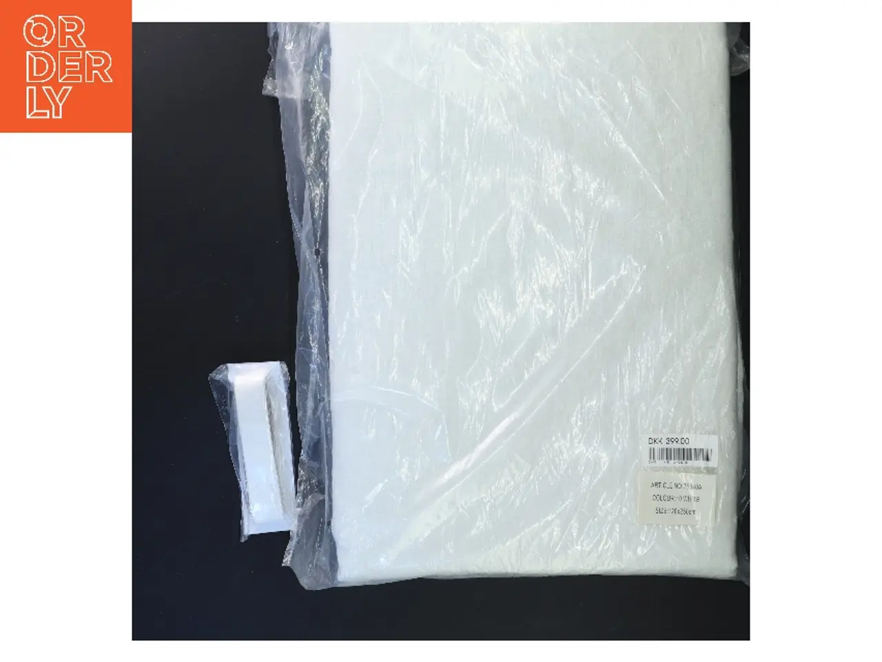 Billede 1 - Hvide gardiner H&M 120x250 cm (pr. gardin)