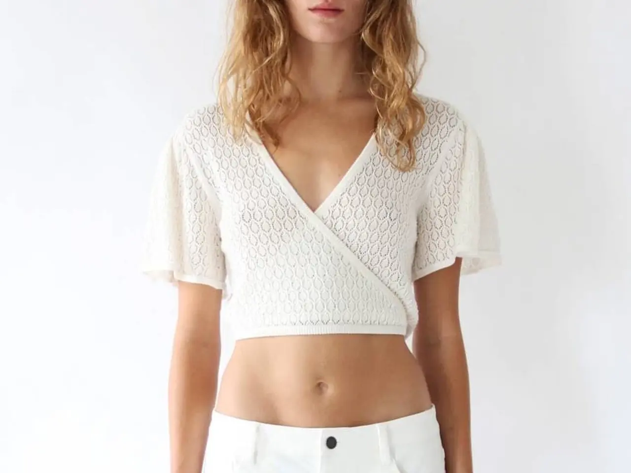 Billede 5 - Designers Remix wrap bluse