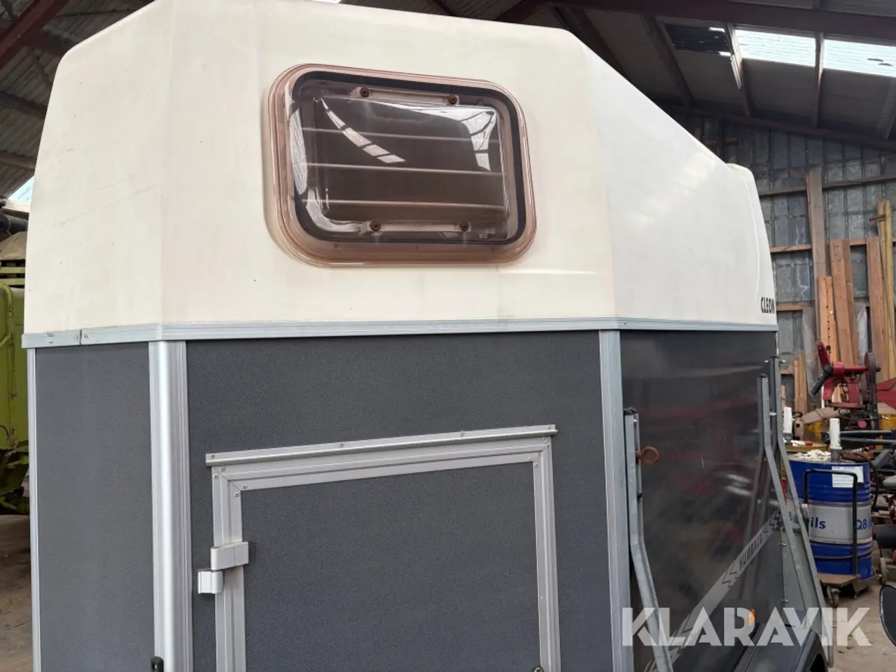 Billede 2 - Hestetrailer Humbaur Cleon