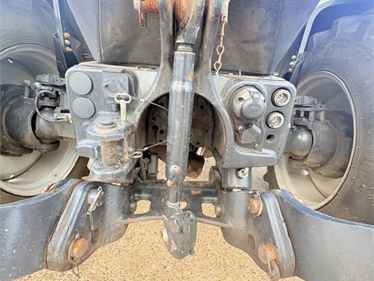 Billede 9 - Massey Ferguson 3710 F - Få timer / few hours