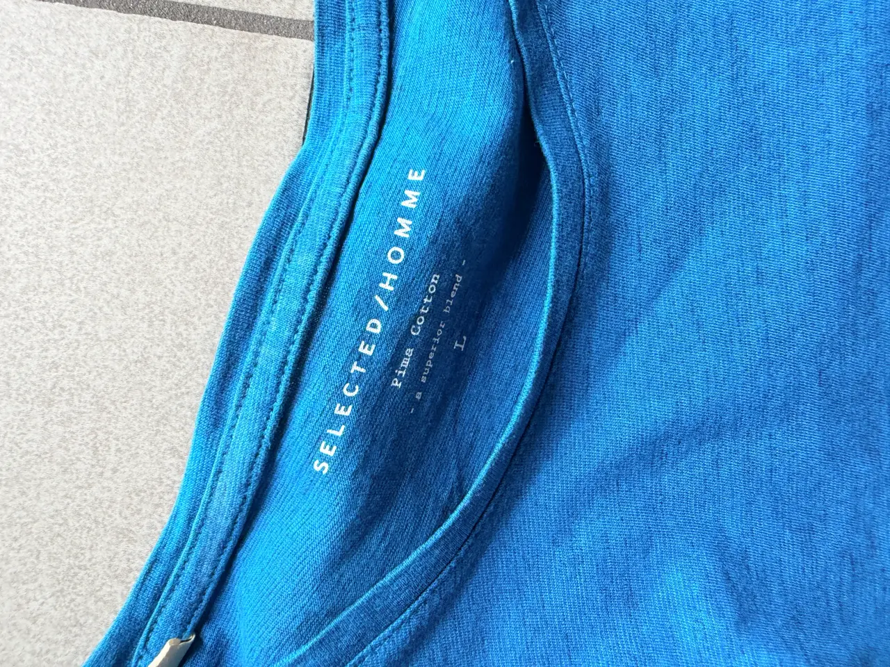 Billede 2 - Selected Homme t-shirt str. L