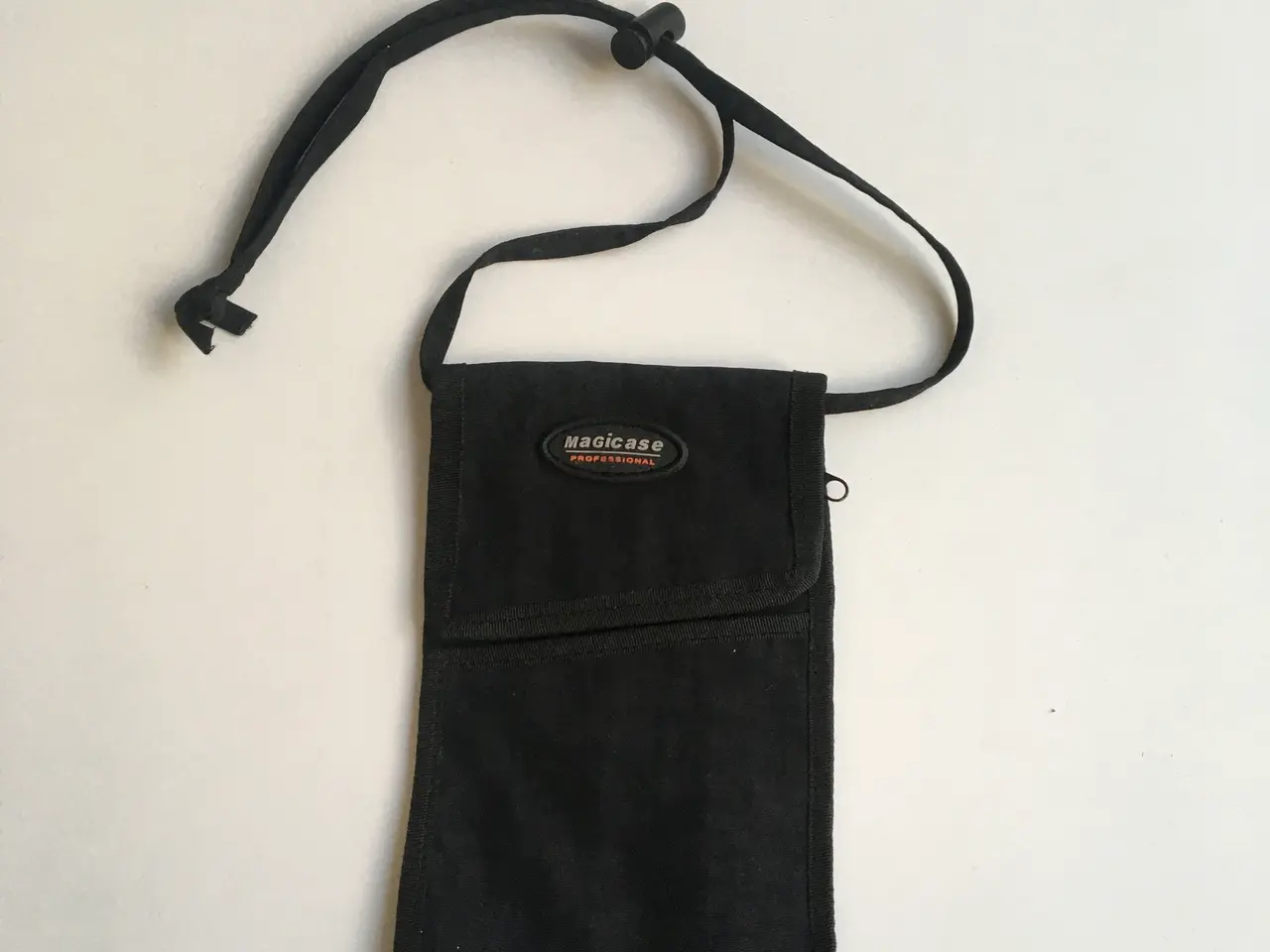 Billede 1 - Pengecat i nylon til pas,rejsepapirer, penge,mobil