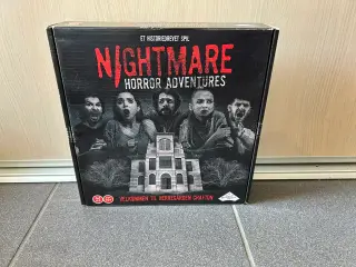 Nightmare - Opklaringsspil for alder 16+