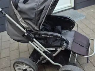 Terrængående klapvogn