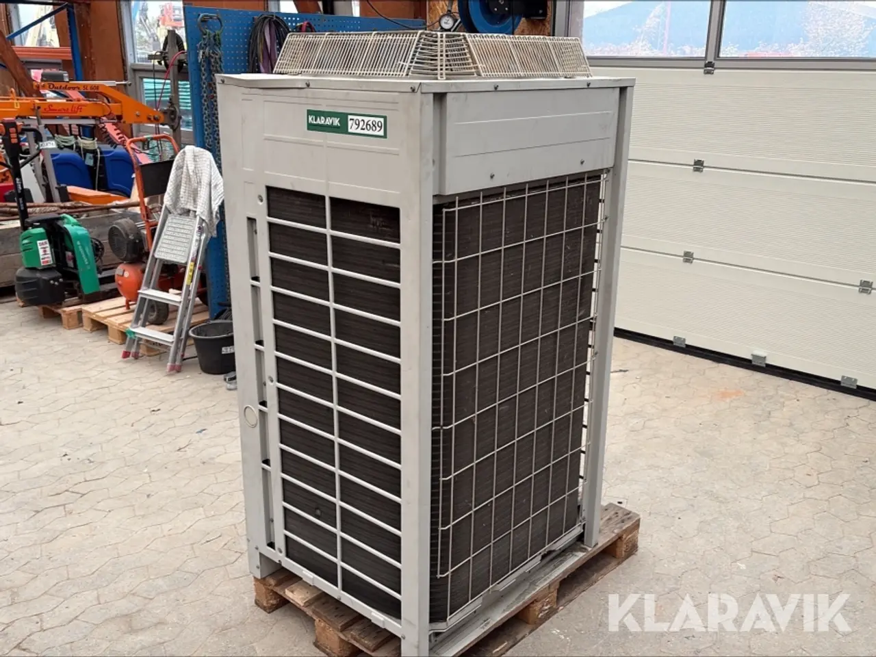 Billede 1 - Inverter Daikin RZQ250C7Y1B udedel