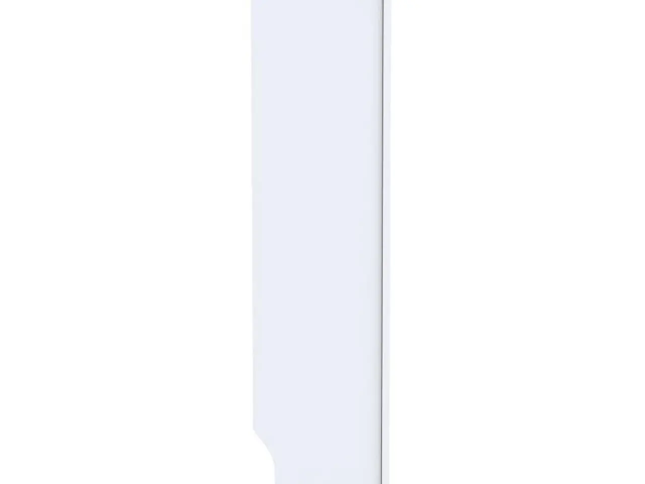 Billede 4 - Radiatorskjuler 205 cm MDF hvid