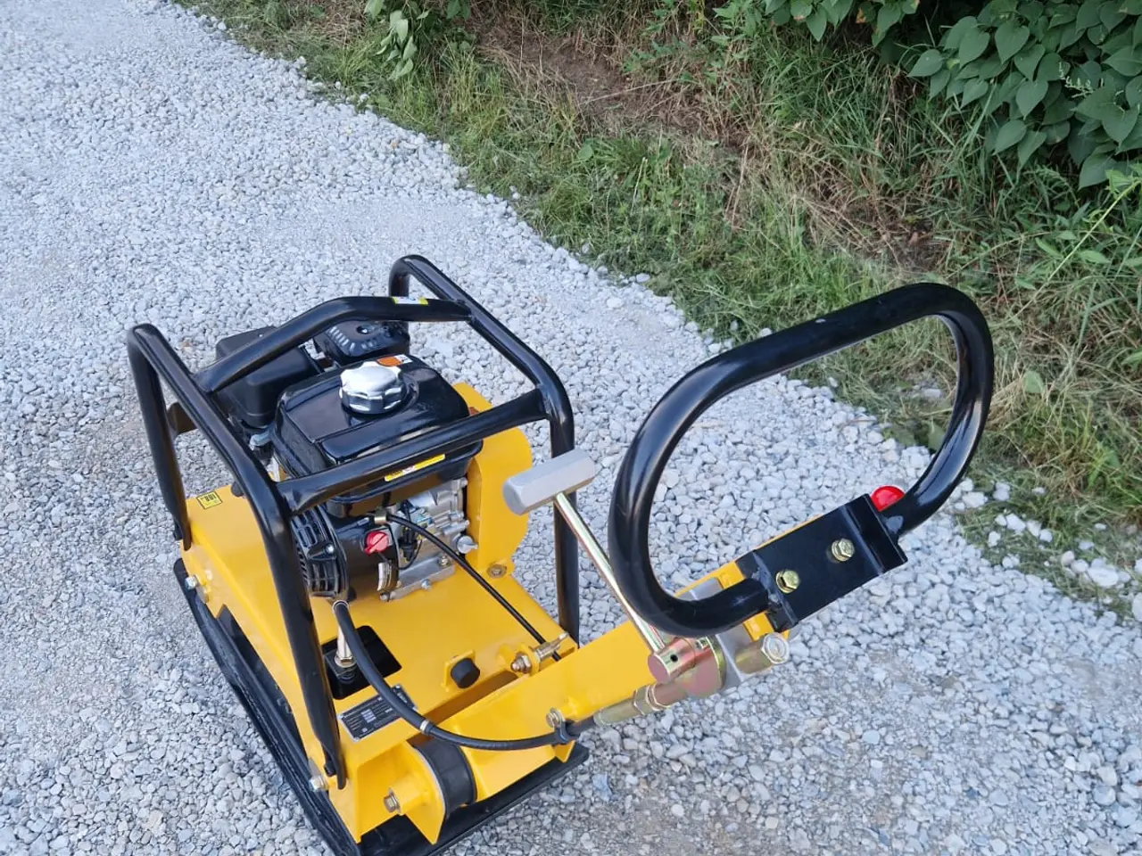 Billede 8 - Pladevibrator Masalta MH160