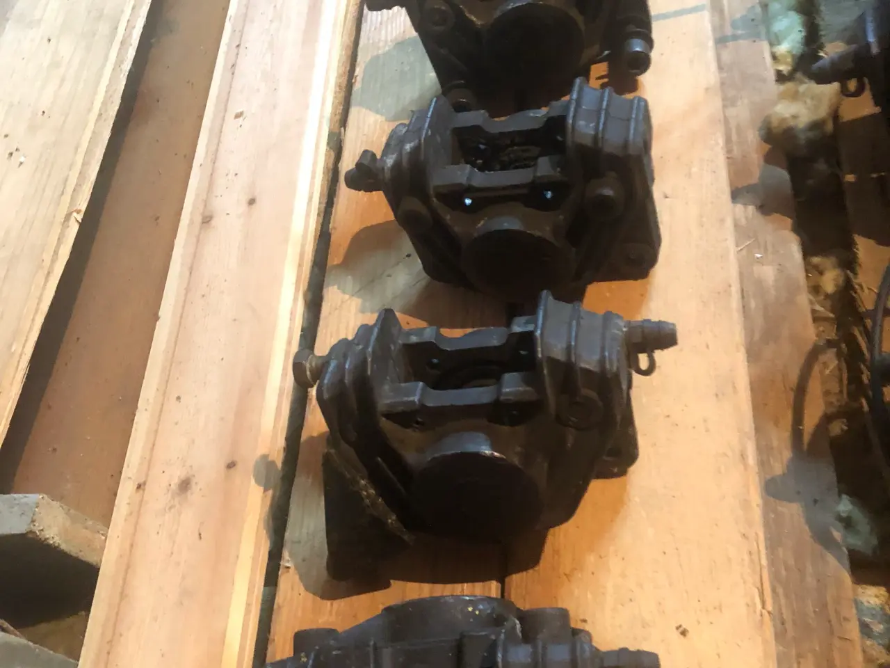 Billede 4 - K1100 bremse calipre