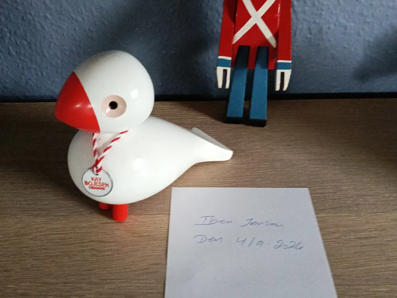 Billede 1 - To kay Bojesen figur 
