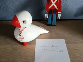 To kay Bojesen figur 
