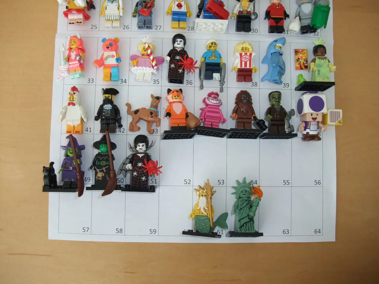 Billede 2 - Lego Serie Figurer+Andre