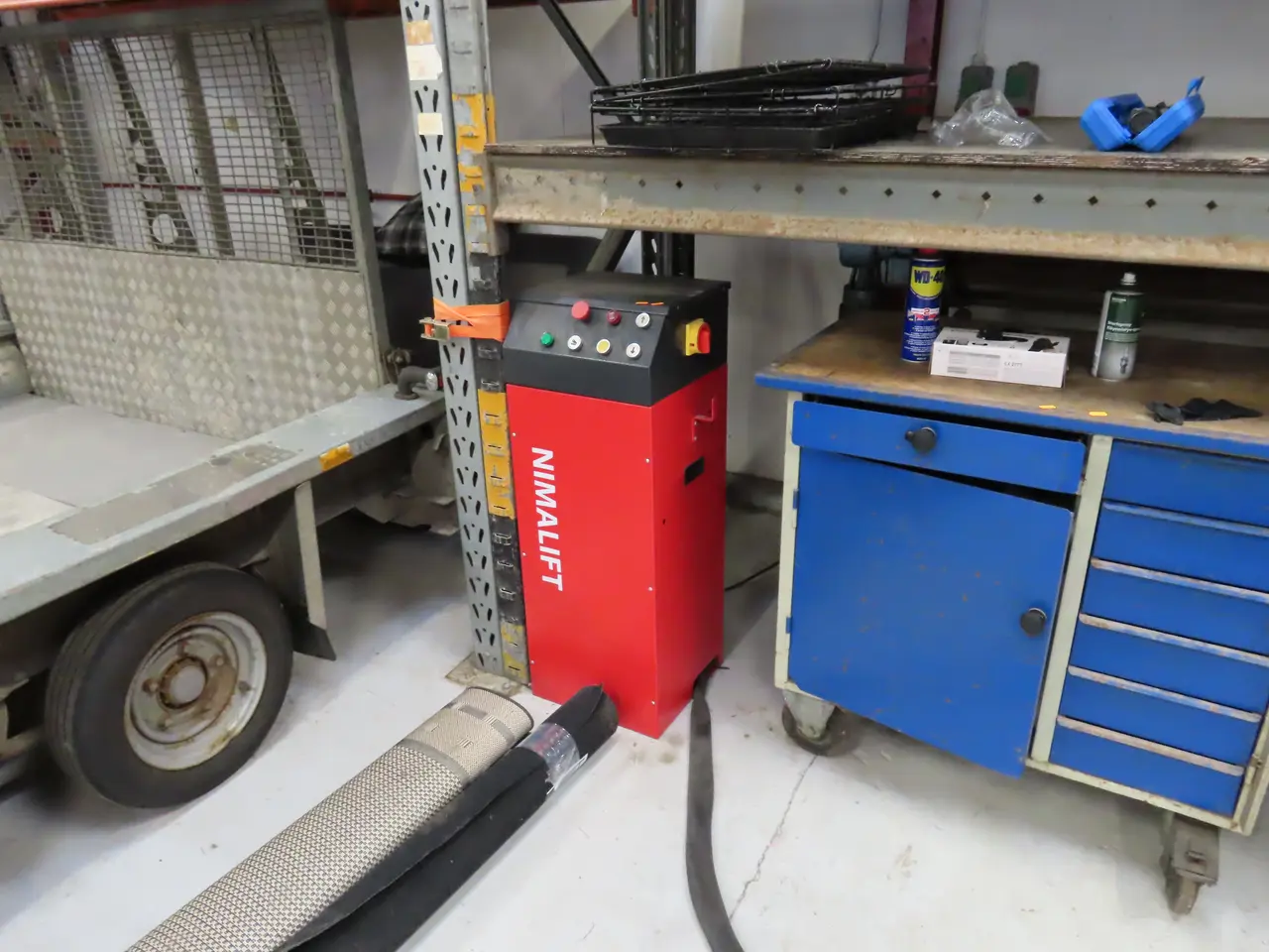 Billede 8 - Autolift NIMALIFT TCL-3100