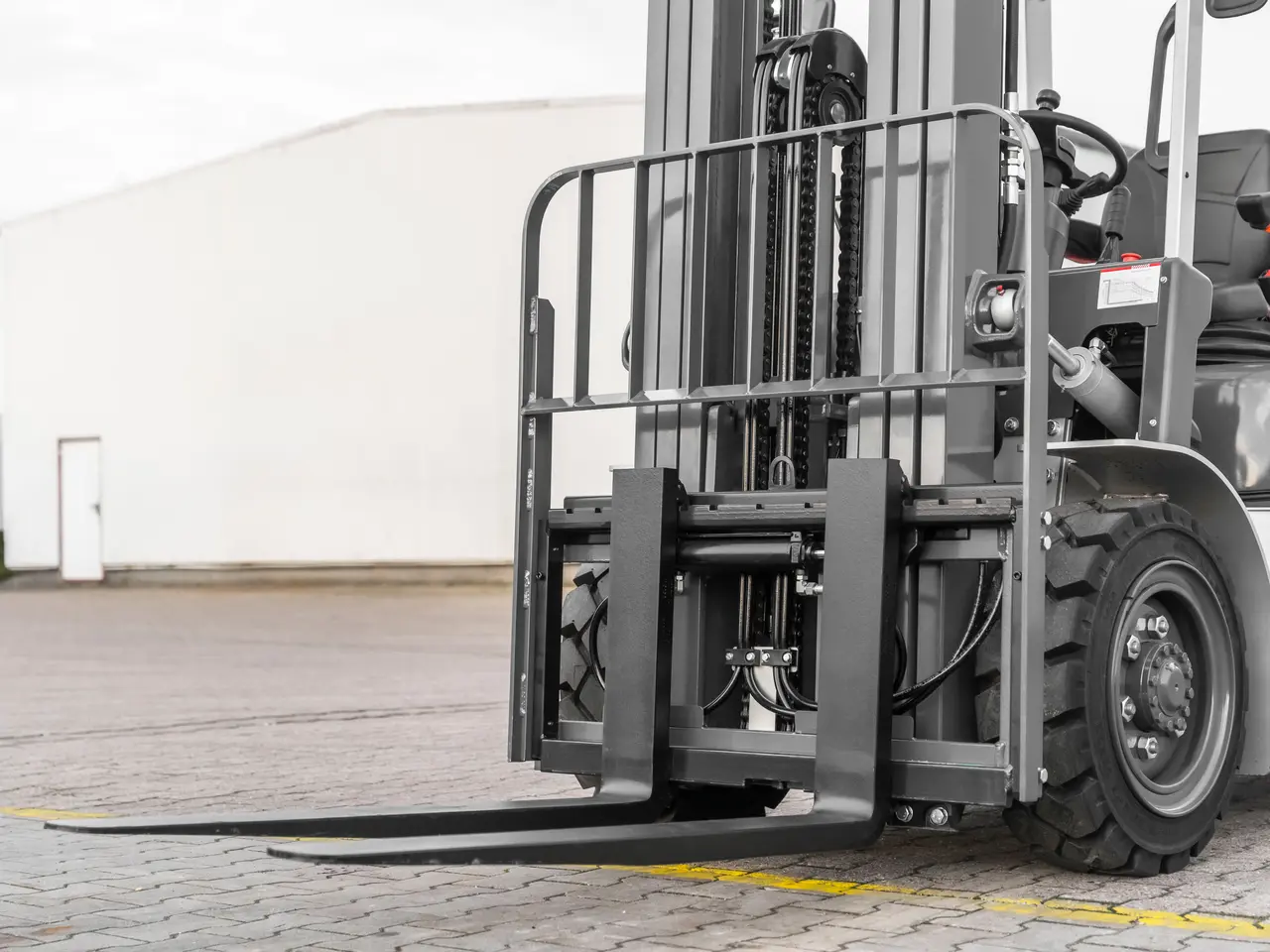 Billede 19 - Silverfox E30 Elektrisk gaffeltruck - 3000 kg, 5000 mm