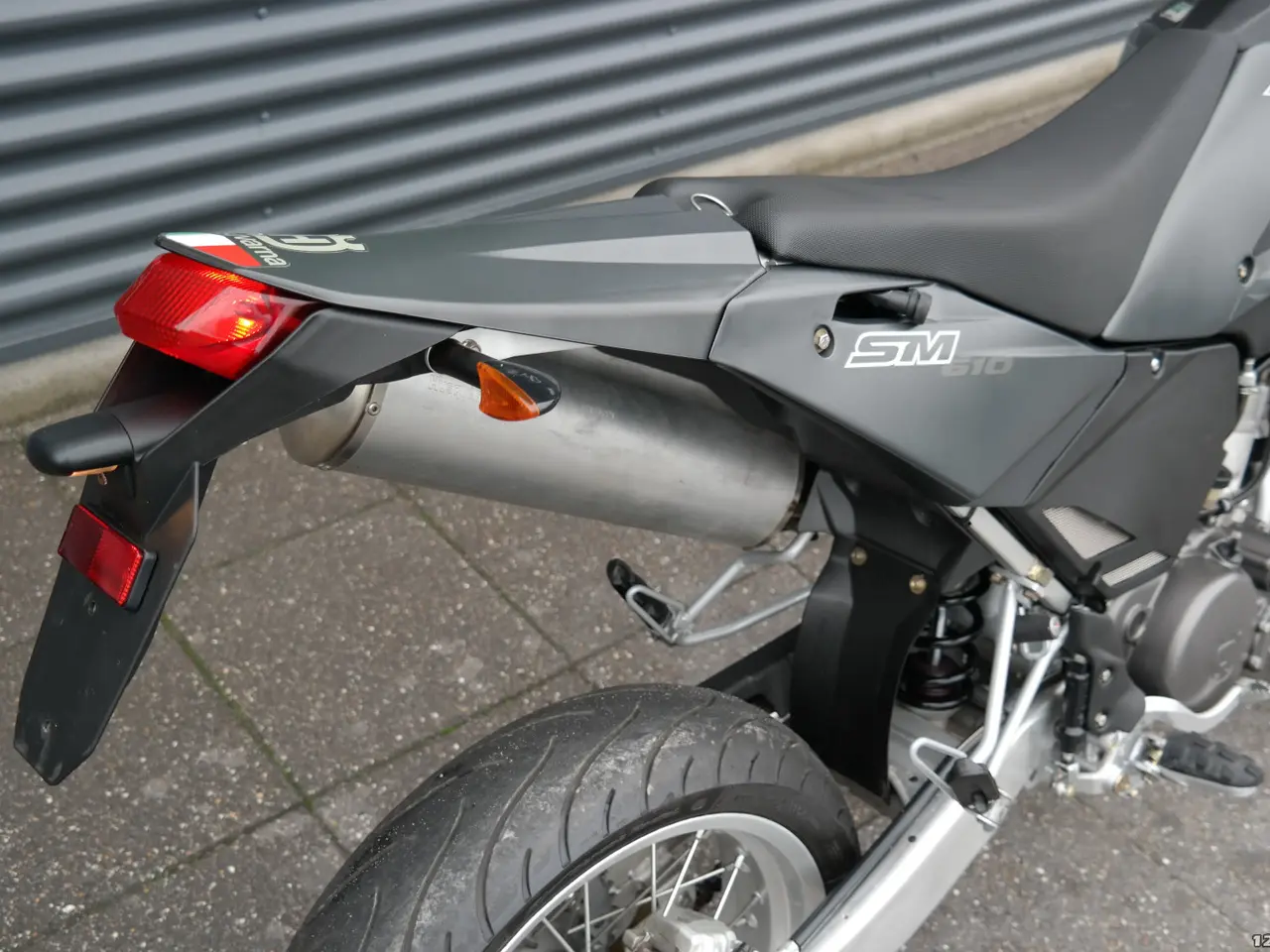 Billede 6 - Husqvarna SM 610 IE MC-SYD       BYTTER GERNE