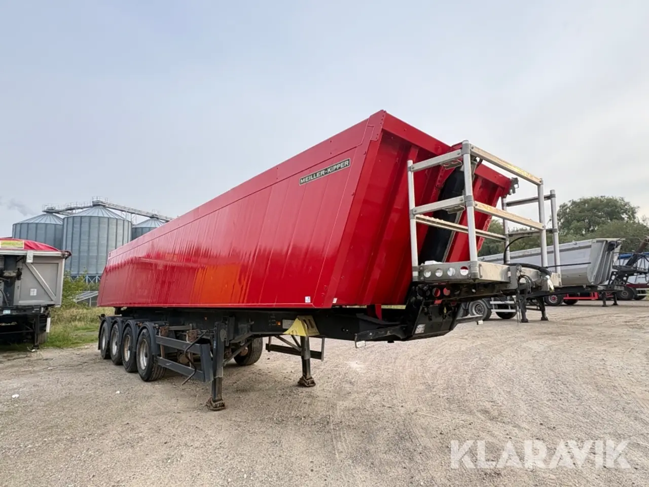 Billede 2 - Tiptrailer MEILLER 18/36 4 akslet
