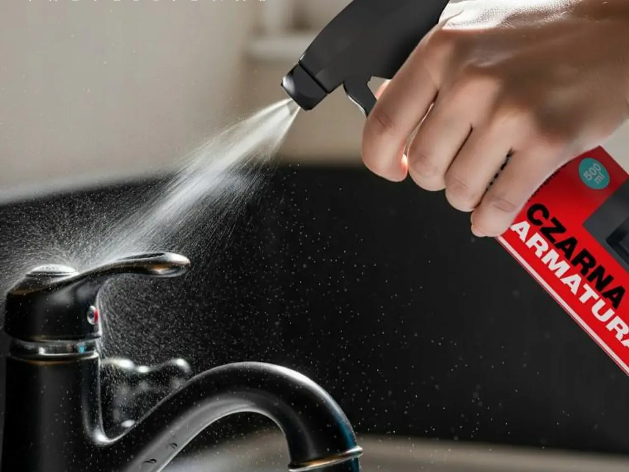 Billede 6 - Rengøringsmiddel til sorte armaturer Frischer - 500 ml