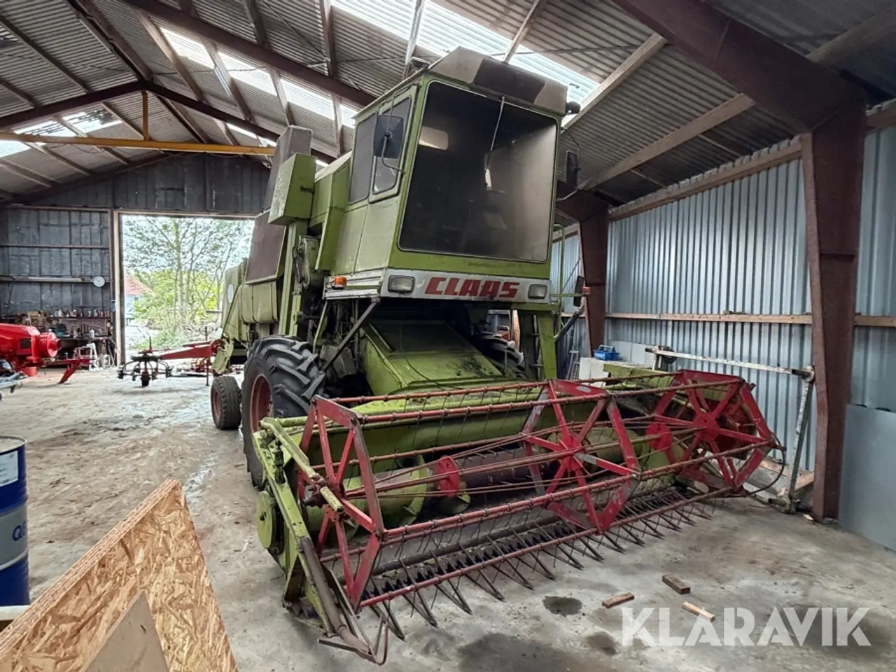 Billede 1 - Mejetærsker Claas Senator