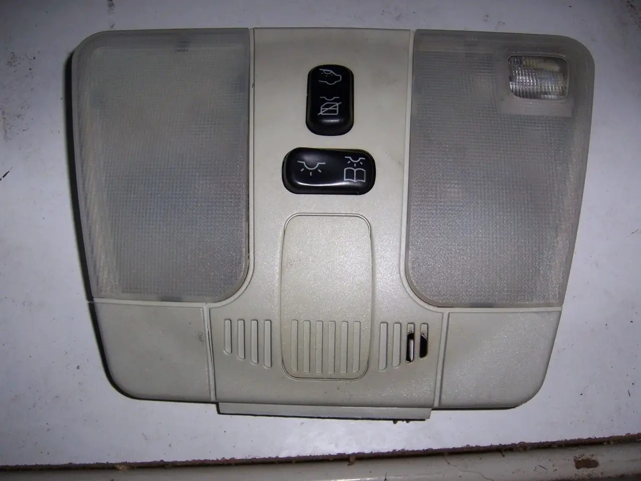 Billede 2 - Mercedes W210 loftslys konsol sælges