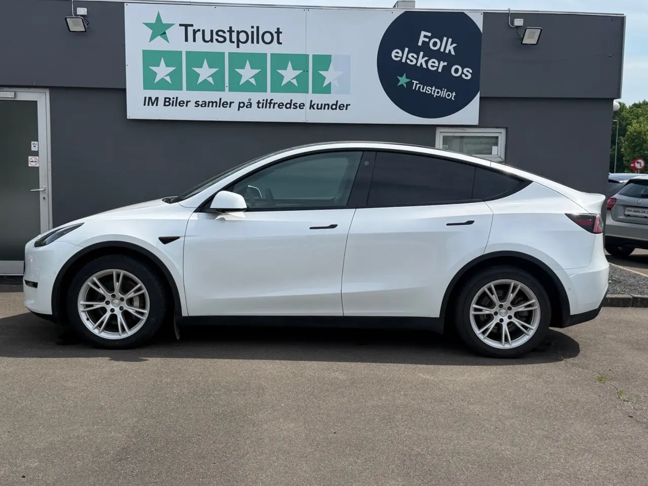 Billede 2 - Tesla Model Y Long Range AWD