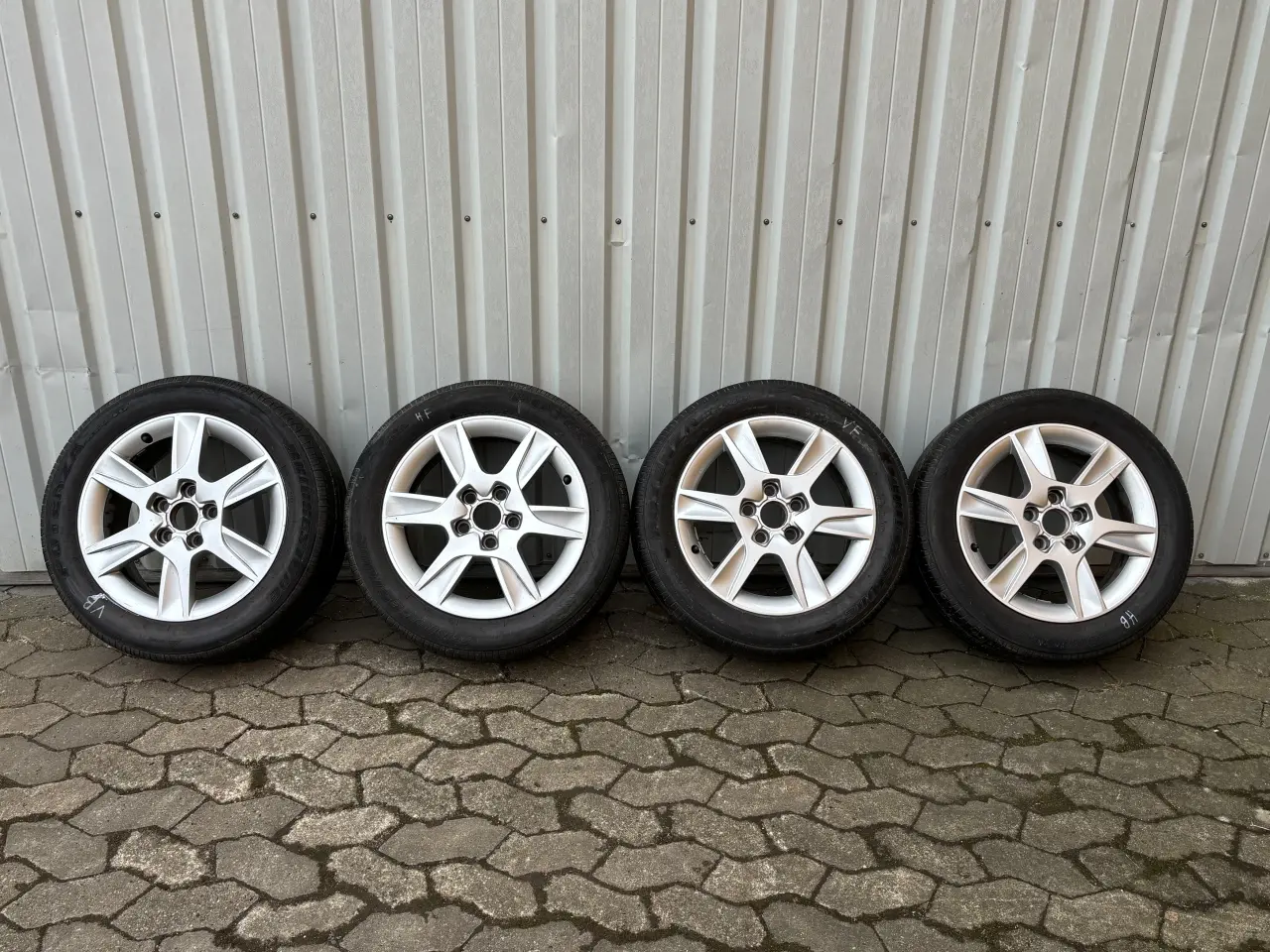 Billede 12 - 16” Audi alufælge ET50 - Fra en Audi A4
