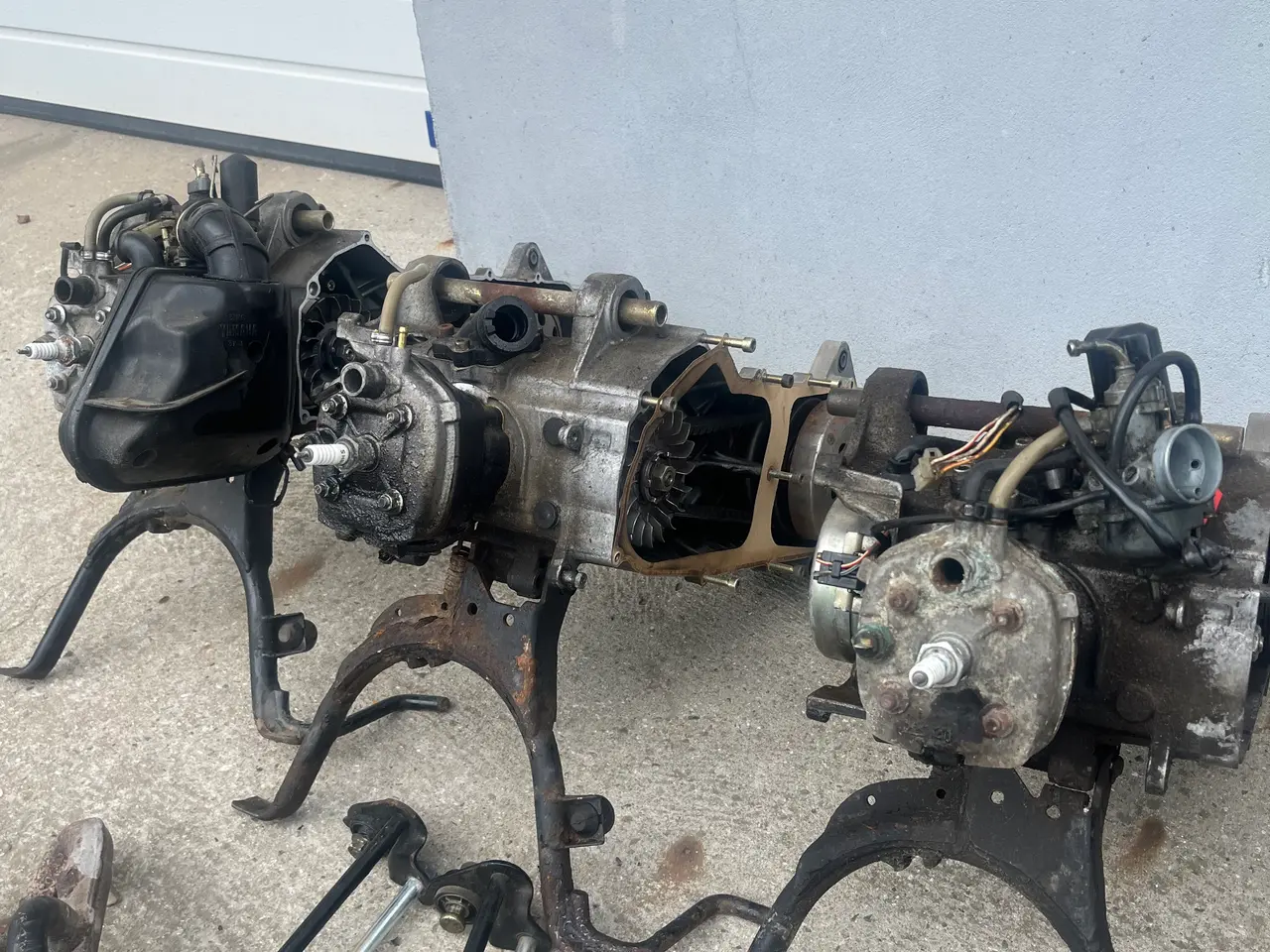 Billede 10 - Yamaha Jog R motor/blokke