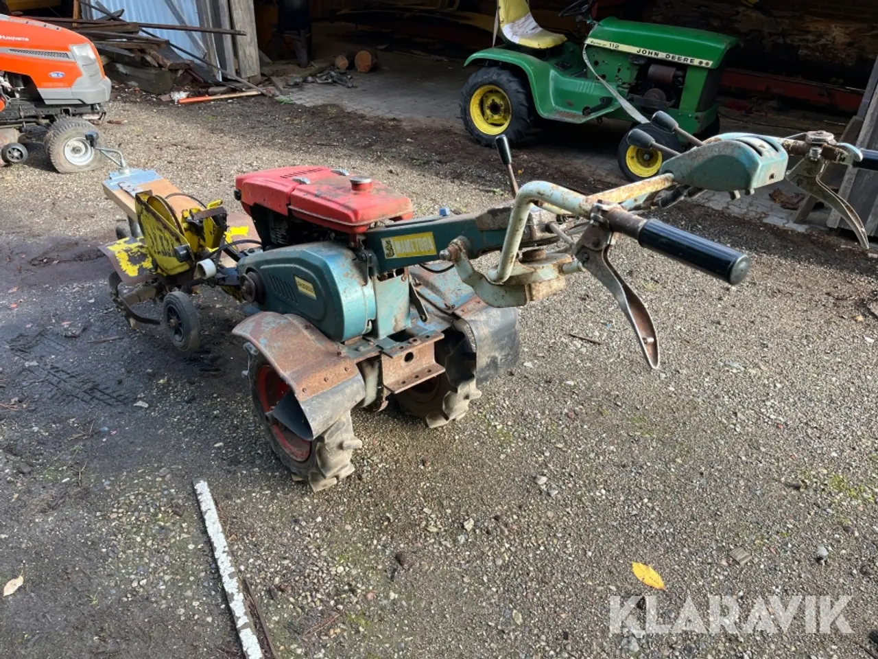 Billede 2 - Havefræser Rockyline SKD 250