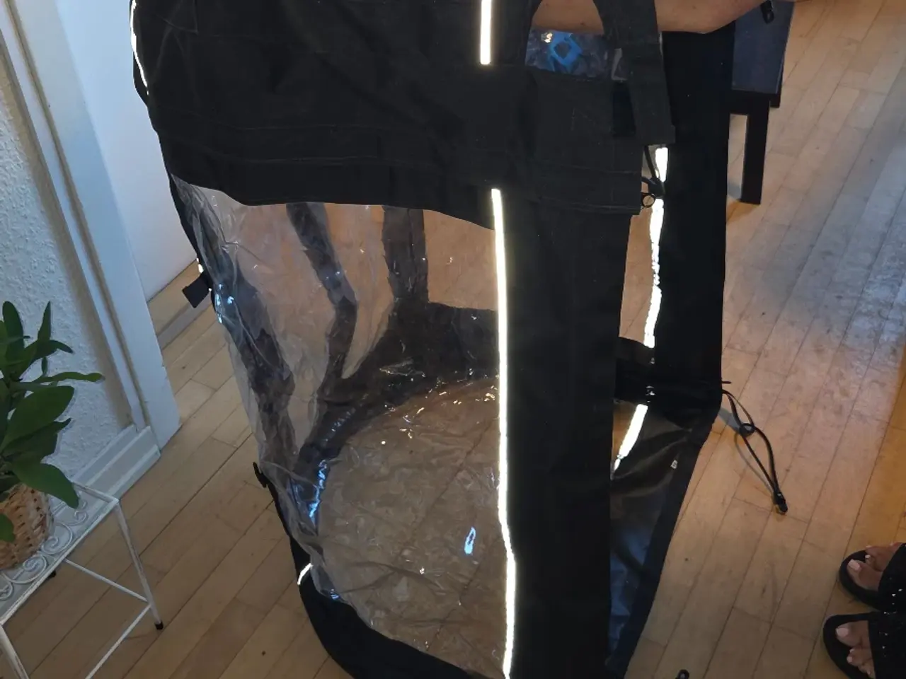 Billede 2 - Kapel til trehjulet ladcykel – næsten som nyt