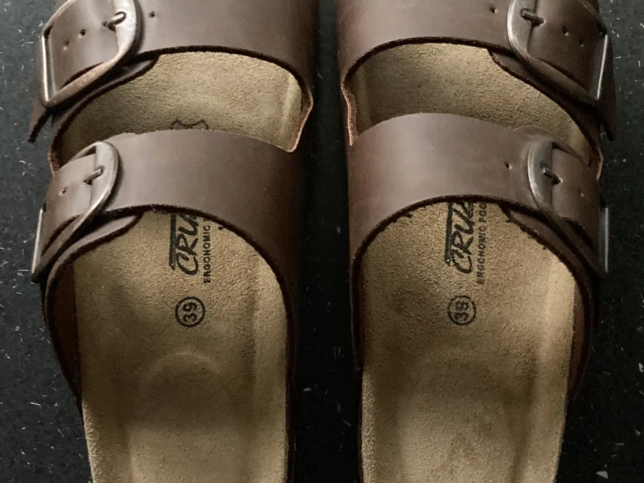 Billede 2 - Cruz Sandaler str. 39. Brun
