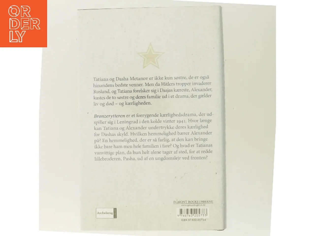 Billede 3 - Bronzerytteren. Del 1 af Paullina Simons (Bog)
